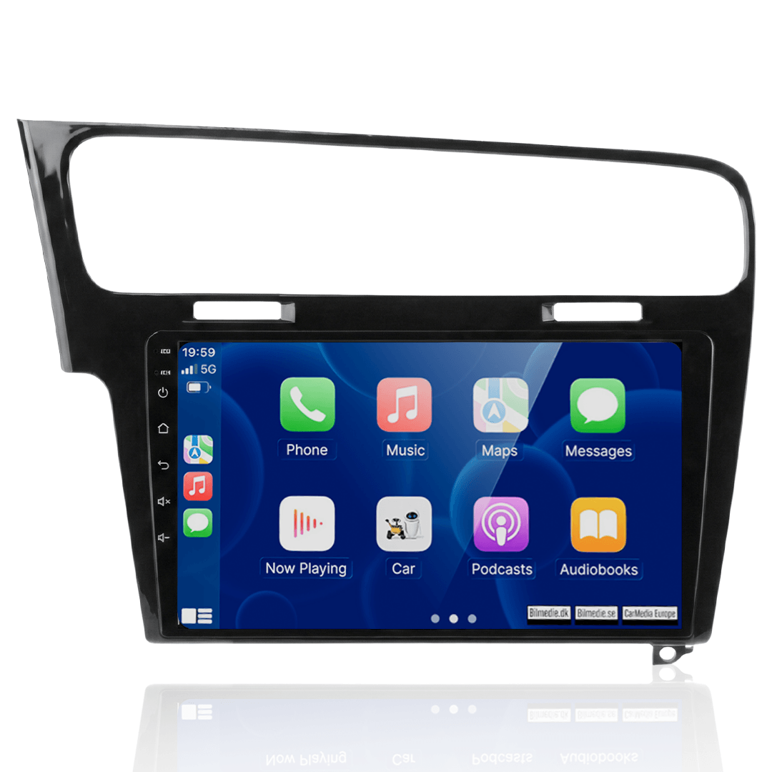 VW Golf 13-17 - Radio da 10,1" con Apple CarPlay e Android Auto