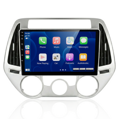 Hyundai I20 12-14 - Radio 9" con Apple CarPlay e Android Auto