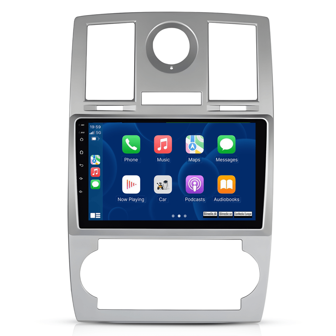 Chrysler 300C 04-11 - Radio da 9" con Apple CarPlay e Android Auto