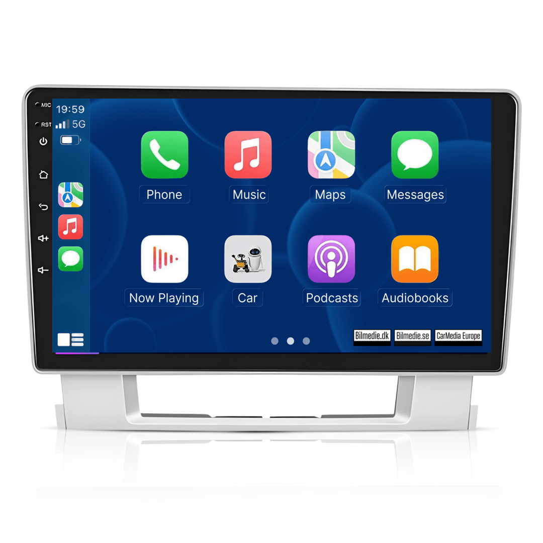 Opel Astra/Cascada 09-17 - Radio da 9" con Apple CarPlay e Android Auto