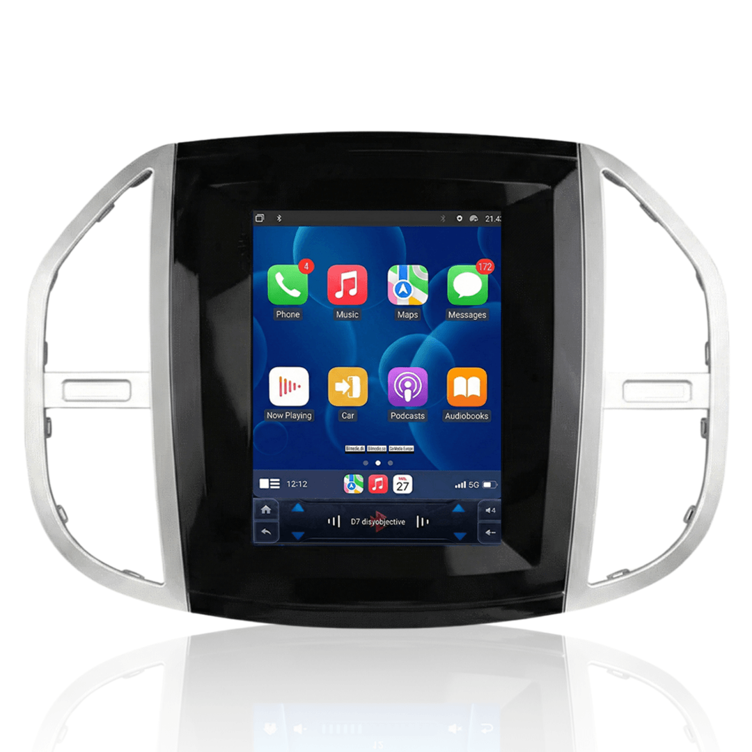Mercedes Vito 14-21 - Radio 9,7" con Apple CarPlay e Android Auto