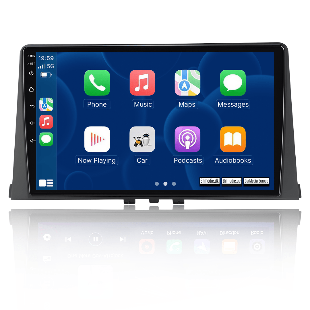 Citroën Berlingo/Peugeot Partner 19-26 - Radio 10,1" con Apple CarPlay e Android Auto