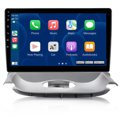Citroen C2 06-13/Peugeot 206 04-08 - Radio 9" con Apple CarPlay e Android Auto
