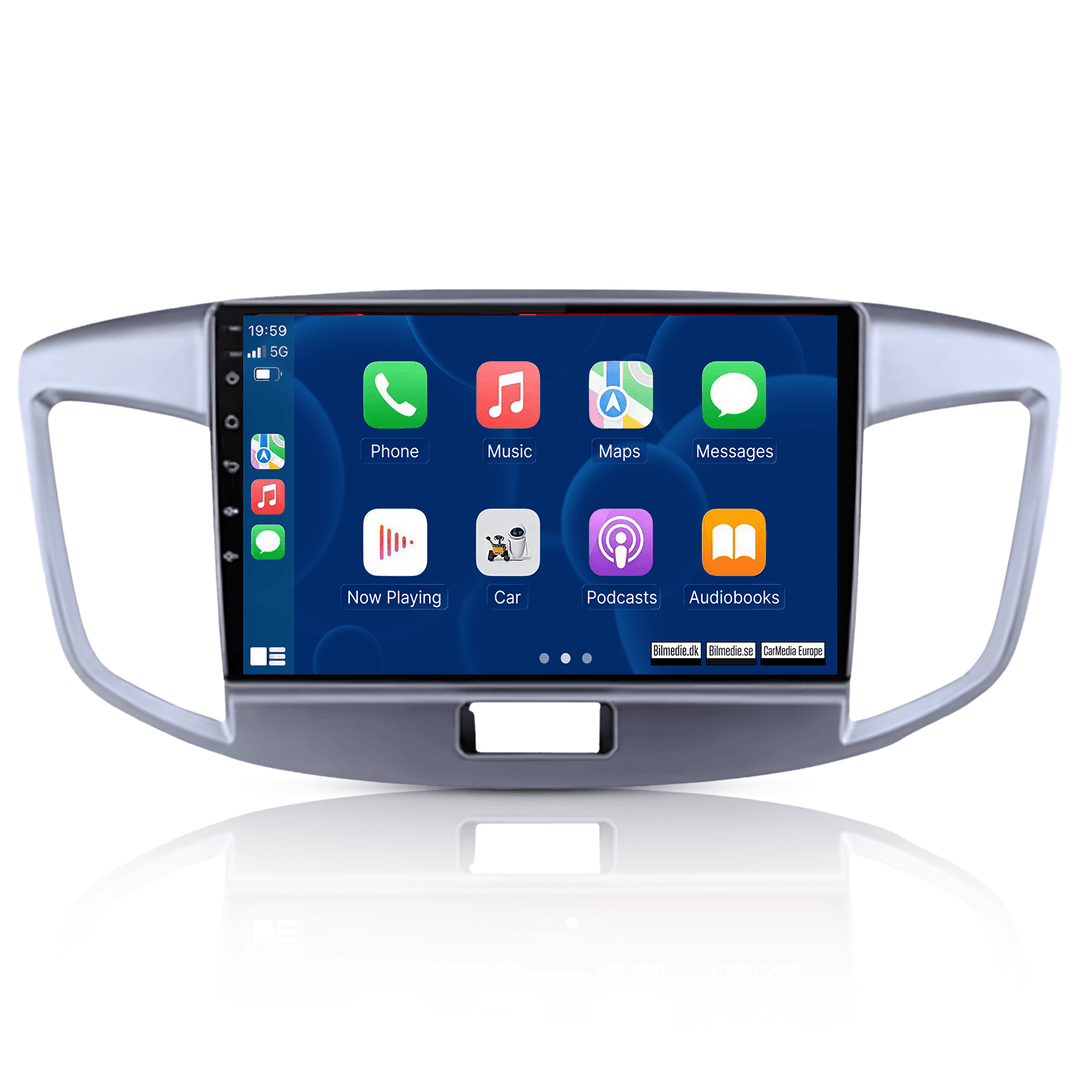 Suzuki Wagon R 12-17 - Radio 9" con Apple CarPlay e Android Auto