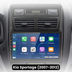Kia Sportage 07-12 - Radio da 9" con Apple CarPlay e Android Auto 