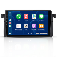 BMW E46 - Radio da 9" con Apple CarPlay e Android Auto