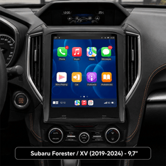 Subaru Forester / XV 2019-2024 - autoradio da 9,7\" con Apple CarPlay e Android Auto 