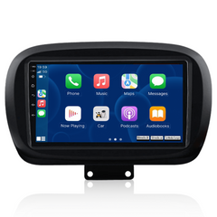 Fiat 500X 14-20 - Radio 9" con Apple CarPlay e Android Auto