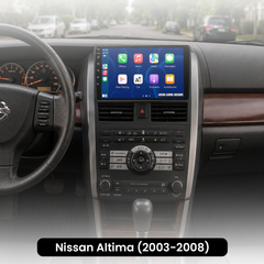 Nissan Altima 2003-2008 – Bilmedie Connect 9" radio med Apple CarPlay og Android Auto