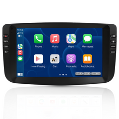 Fiat Linea Punto 12-15 - Radio 9" con Apple CarPlay e Android Auto