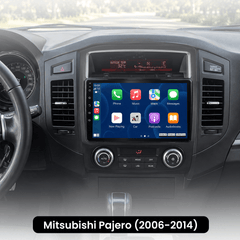 Mitsubishi Pajero 2006-2014 - autoradio 9" con Apple CarPlay e Android Auto 
