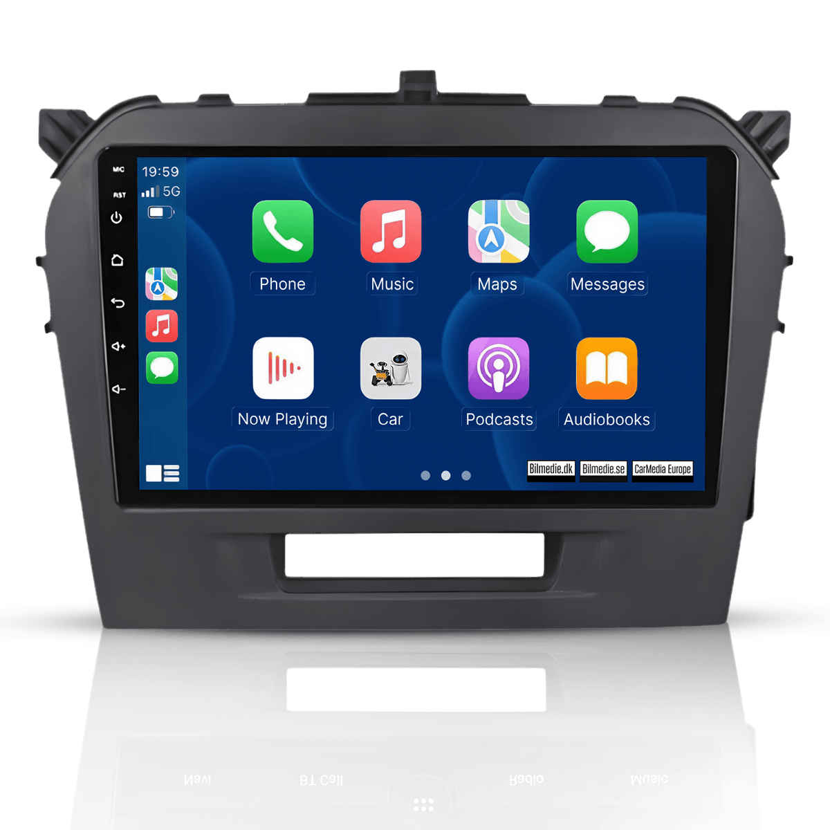 Suzuki Vitara 14-18 - Radio 9" con Apple CarPlay e Android Auto