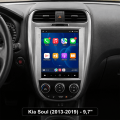 Kia Soul 2013-2019 - autoradio da 9,7" con Apple CarPlay e Android Auto 