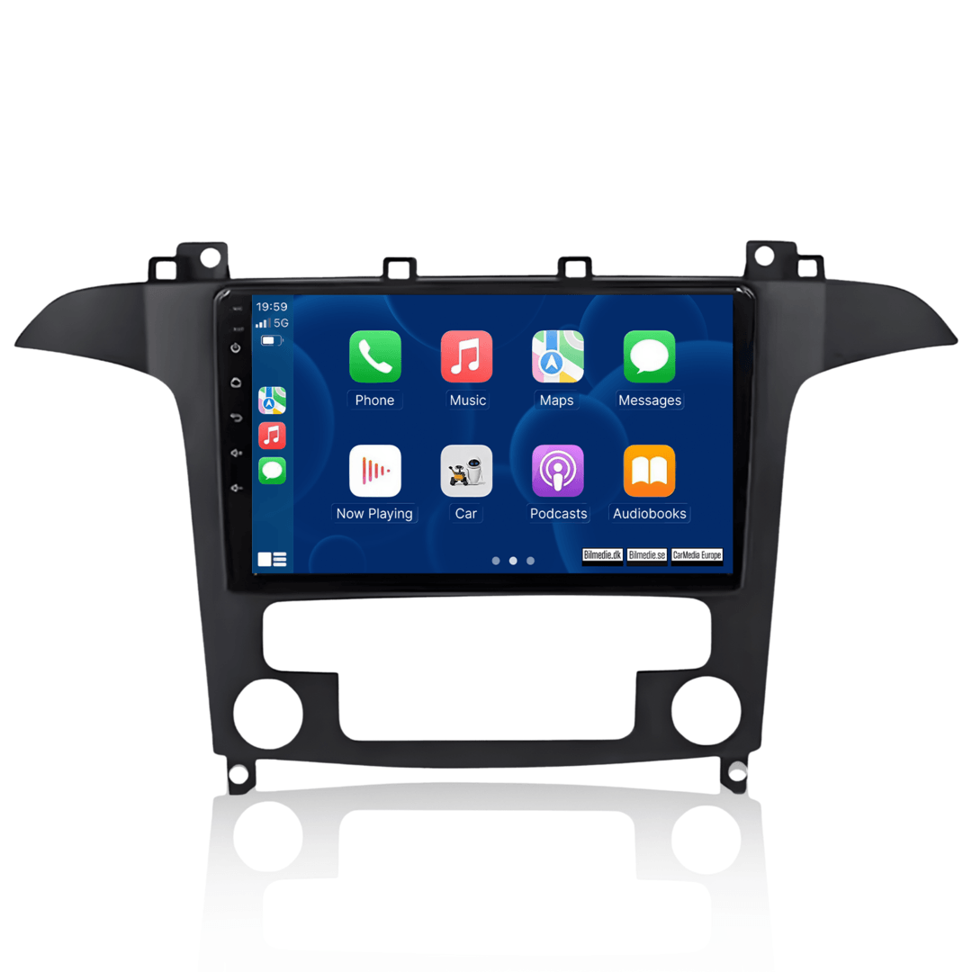 Ford S-Max 07-15 - Radio 9" con Apple CarPlay e Android Auto