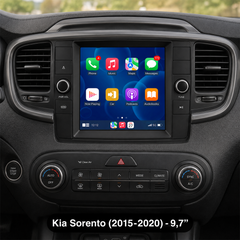 Kia Sorento 2015-2020 - autoradio 9,7" con Apple CarPlay e Android Auto 