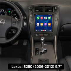 Lexus IS250 2006-2012 - autoradio 9,7" con Apple CarPlay e Android Auto 