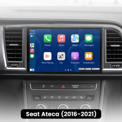 Seat Ateca 16-21 - Radio da 9" con Apple CarPlay e Android Auto 