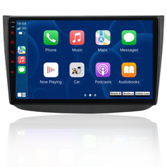 Mercedes Vito 03-15 - Radio da 10,1" con Apple CarPlay e Android Auto