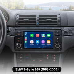 BMW E46 - Radio da 7" con Apple CarPlay e Android Auto
