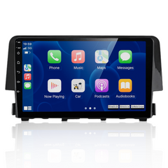 Honda Civic 15-20 - Radio da 9" con Apple CarPlay e Android Auto