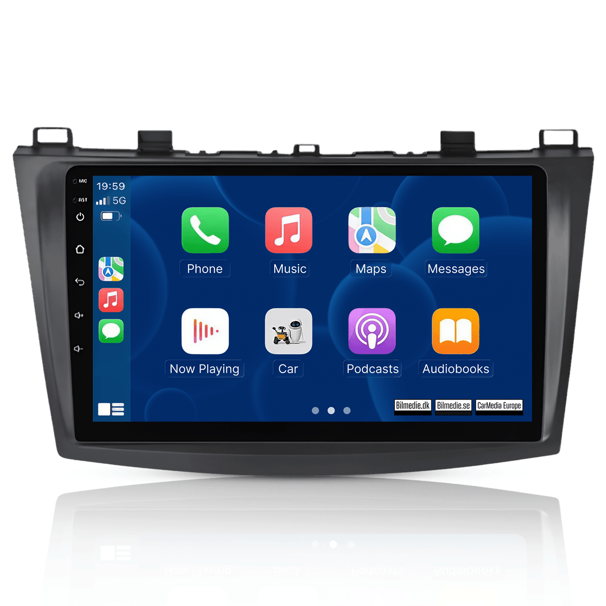 Mazda 3 10-13 - Radio 9" con Apple CarPlay e Android Auto