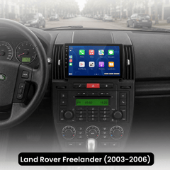 Land Rover Freelander 2003-2006 - autoradio da 9" con Apple CarPlay e Android Auto 