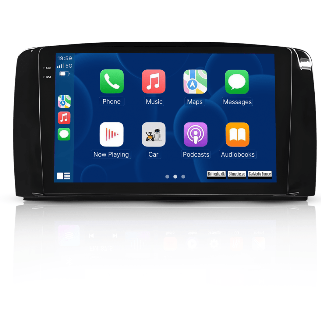Mercedes-Benz Classe R 05-17 - Radio da 9" con Apple CarPlay e Android Auto