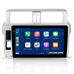 Toyota Land Cruiser 13-17 - Radio da 10,1" con Apple CarPlay e Android Auto