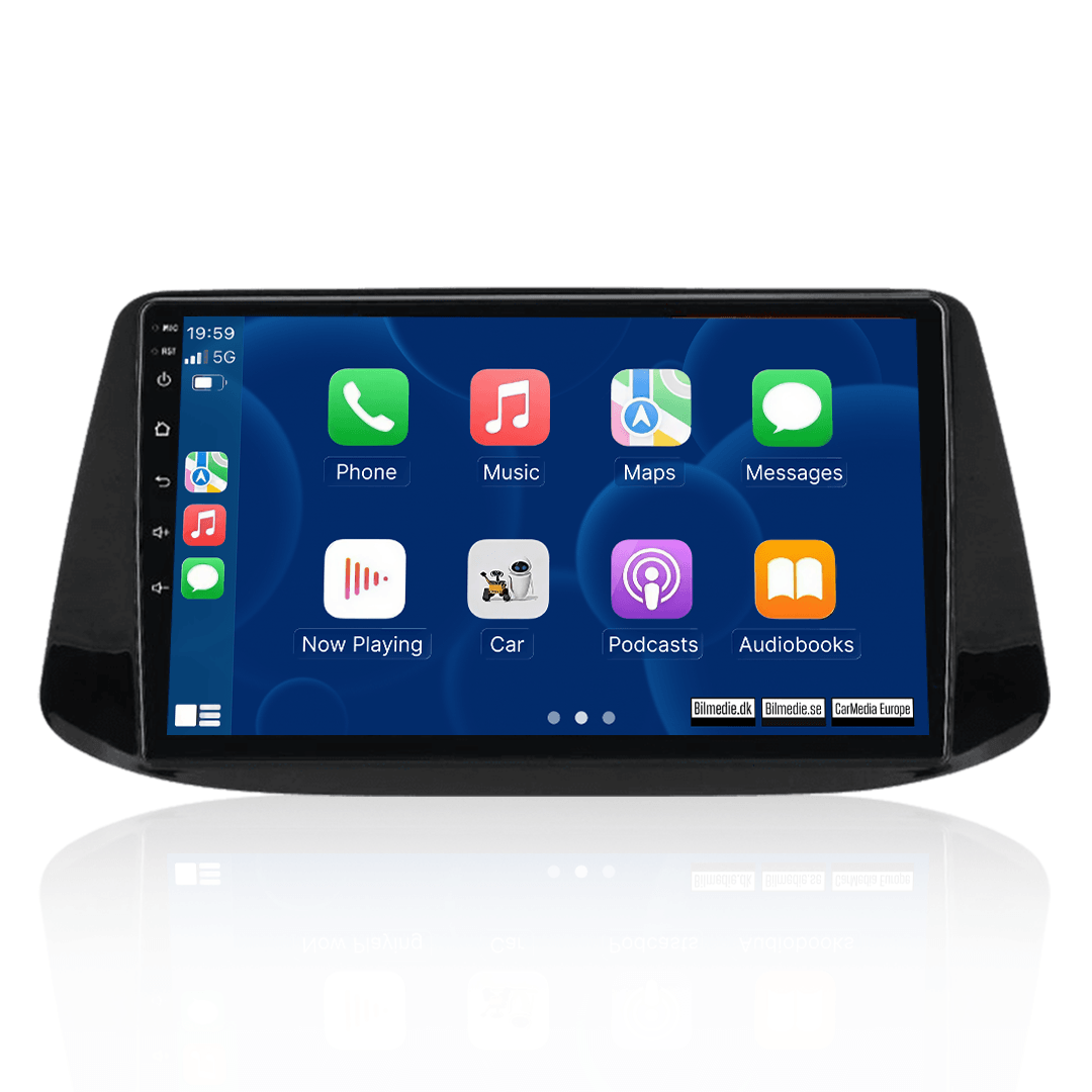 Hyundai I30 17-21 - Radio 9" con Apple CarPlay e Android Auto