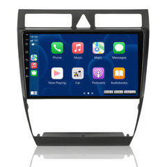 Audi A6 97-04 - Radio da 9" con Apple CarPlay e Android Auto