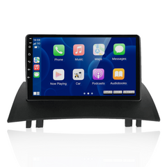 Renault Megane 02-09 - 9" radio met Apple CarPlay en Android Auto 