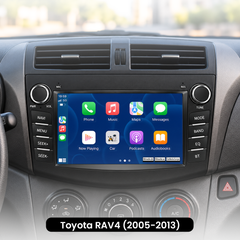 Toyota RAV4 05-13 - Radio da 7" con Apple CarPlay e Android Auto