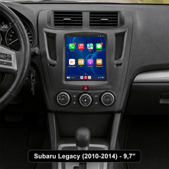 Subaru Legacy 2010-2014 - autoradio 9,7" con Apple CarPlay e Android Auto 