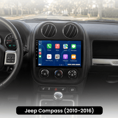 Jeep Compass 2010-2016 - autoradio 10,1" con Apple CarPlay e Android Auto 