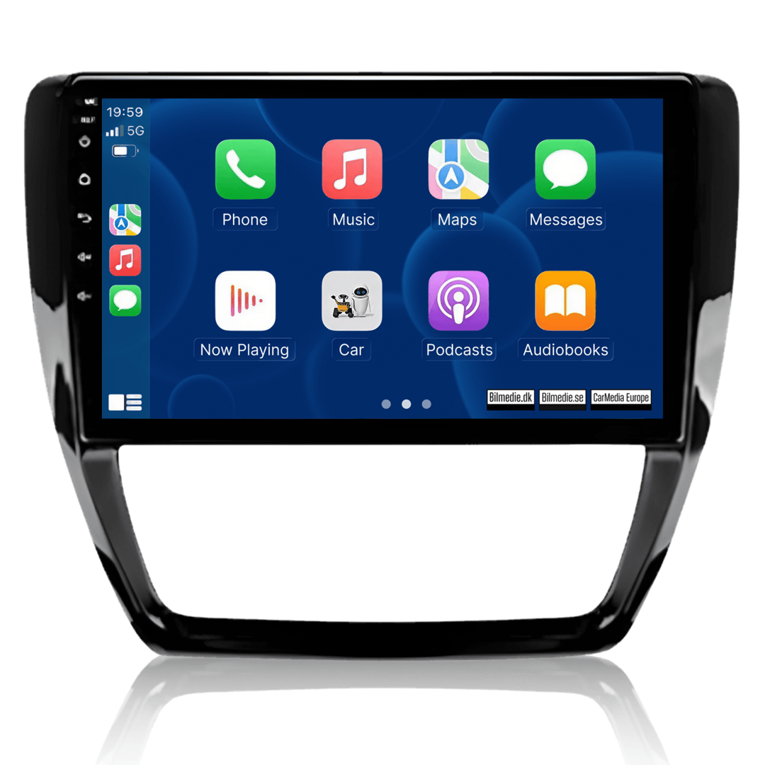 VW Jetta/Bora 11-18 - Radio da 10,1" con Apple CarPlay e Android Auto