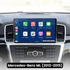 Mercedes-Benz ML 12-15 - Radio 9" con Apple CarPlay e Android Auto