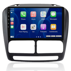 Fiat Doblo 10-15 - Radio 9" con Apple CarPlay e Android Auto