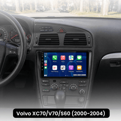 Volvo XC70 / V70 / S60 2000-2004 - autoradio da 9" con Apple CarPlay e Android Auto 