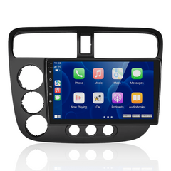 Honda Civic 00-06 - Radio da 9" con Apple CarPlay e Android Auto