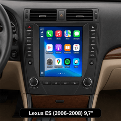 Lexus ES 2006-2008 - autoradio 9,7" con Apple CarPlay e Android Auto 