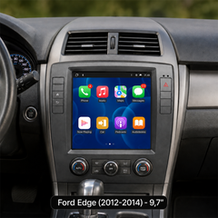 Ford Edge 2012-2014 - autoradio 9,7" con Apple CarPlay e Android Auto 