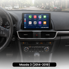 Mazda 3 2014-2019 – Bilmedie Connect 9" radio med Apple CarPlay og Android Auto