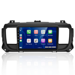 Peugeot Expert/Citroën Jumpy/Toyota Proace 16-21 - Radio 9" con Apple CarPlay e Android Auto