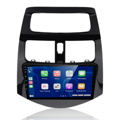 Radio Chevrolet Spark con Apple CarPlay e Android Auto (2010–2014) – 9 pollici