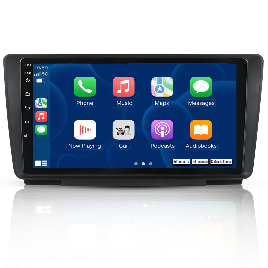 Skoda Octavia 04-13 - Radio 9" con Apple CarPlay e Android Auto