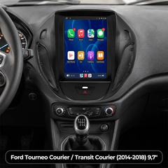 Ford Tourneo Courier / Transit Courier 2014-2018 - autoradio 9,7" con Apple CarPlay e Android Auto 