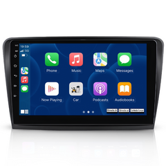 Skoda Superb 08-15 - Radio da 10,1" con Apple CarPlay e Android Auto