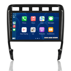 Porsche Cayenne 02-10 - Radio da 9" con Apple CarPlay e Android Auto