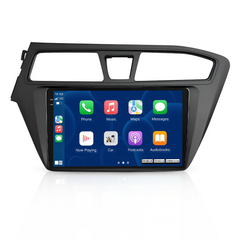 Hyundai I20 14-19 - Radio 9" con Apple CarPlay e Android Auto
