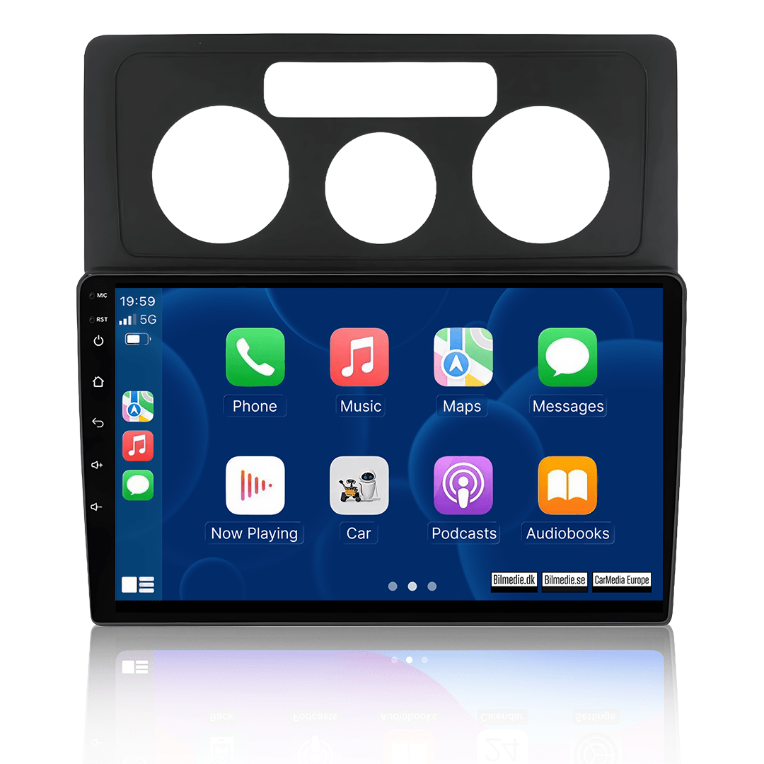 VW Caddy 04-10 - Radio da 10,1" con Apple CarPlay e Android Auto 